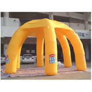 inflatable commercial tent